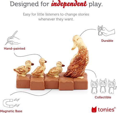 Tonies Make Way for Ducklings Audio Play Character in Saudi Arabia