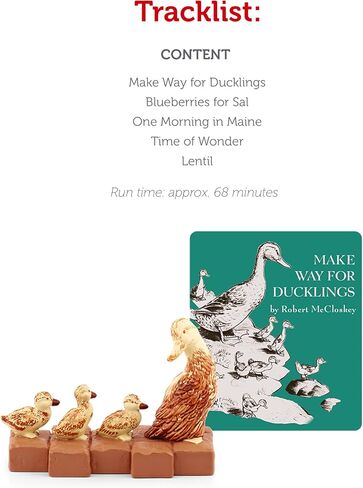 Tonies Make Way for Ducklings Audio Play Character in Saudi Arabia