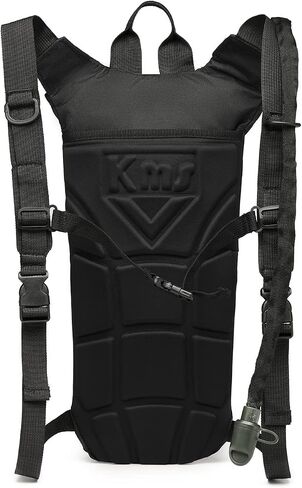 Tactical Water Hydration Pack Military 3L Water Bladder Carrier Backpack Leakproof for Running Jogging Cycling Hiking in Saudi Arabia