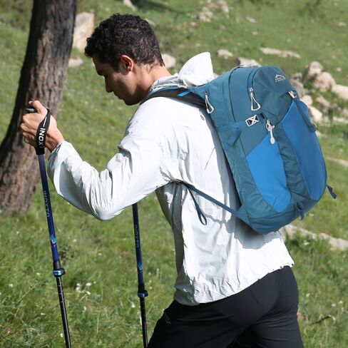 IX INOXTO Hiking Hydration Backpack with 2L/3L Water Bladder for Women and Men18L/25L Water Backpack for Hiking, Cycling, Climbing, Camping in Kuwait