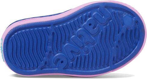 Native Shoes Kids Jefferson (Toddler/Little Kid) - EVA Upper and Lining - Perforations for Temperature Control Adventure Blue/Chillberry Pink 5 Toddler M in Saudi Arabia