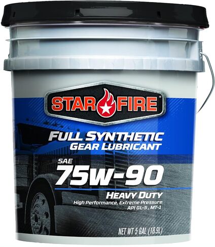 StarFire Full Synthetic 75W90 Gear Lubricant 1 QT Squirt Bottle in Saudi Arabia