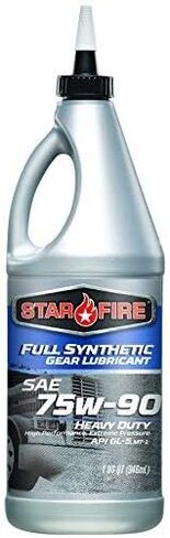 StarFire Full Synthetic 75W90 Gear Lubricant 1 QT Squirt Bottle in Saudi Arabia
