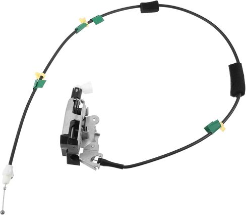 X AUTOHAUX الخلفي الأيمن مزلاج الباب قفل المحرك الجمعية لفورد F-150 3.5L 3.7L 4.6L 5.0L 5.4L 6.2L 2009-2014 9L3Z1-8264A00-A 9L3Z18264A00A in Saudi Arabia