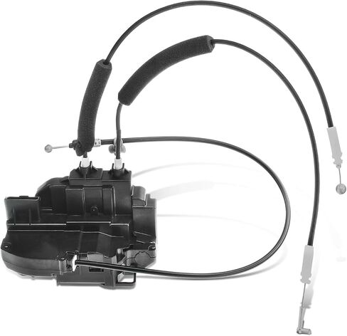 A-Premium Door Latch Lock Actuator Compatible with Nissan Vehicles - Murano 2003-2007 V6 3.5L, Sport Utility - Rear Left Driver Side, Replace# 82501CA02B, 82501CA000 in Saudi Arabia