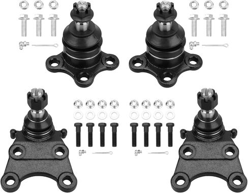 DRIVESTAR 4PC Set Front Upper and Lower Ball Joints for 2004-2012 Chevy GMC Colorado Canyon w/Torsion Bar Suspension K80984 K80997 in Saudi Arabia