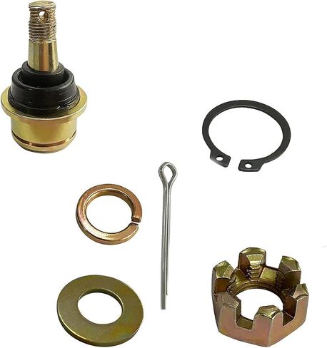 مجموعة وصلات كروية بديلة علوية وسفلية لـ YAMAHA UTV ATV YFM 350 400 450 660 Rhino YXR450 YXR660 YXR700 Kodiak Grizzly Big Bear Bruin Wolverine in Saudi Arabia
