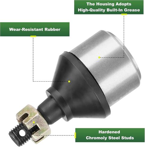 Chabushi Lower Ball Joints for Polaris ATV Sportsman 500 2000-2004, Ranger 4X4 500 1999-2006, Sportsman 400 HO 2011-2014, Ace 325 2014-2016, Replacement for 7061158 7061153 7080364 2PCS in Saudi Arabia