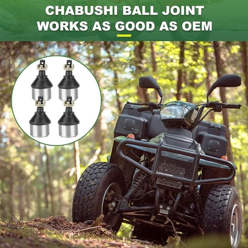 Chabushi Lower Ball Joints for Polaris ATV Sportsman 500 2000-2004, Ranger 4X4 500 1999-2006, Sportsman 400 HO 2011-2014, Ace 325 2014-2016, Replacement for 7061158 7061153 7080364 2PCS in Saudi Arabia