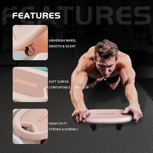 Abdominal Strength Core Ab Trainer: Ab Workout Training Machine Exercise Equipment in Saudi Arabia