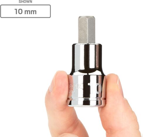 محرك TEKTON 1/2 بوصة × مقبس لقمة سداسي 11 مم | SHB23211 in Saudi Arabia