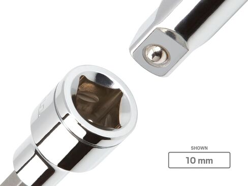 محرك TEKTON 1/2 بوصة × مقبس لقمة سداسي 11 مم | SHB23211 in Saudi Arabia