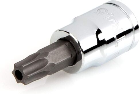 TEKTON 3/8 Inch Drive x TR45 Tamper-Resistant Torx Bit Socket | SHB17245 in Saudi Arabia