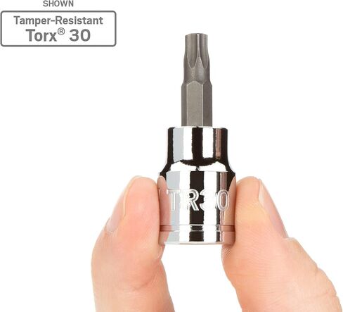 TEKTON 3/8 Inch Drive x TR45 Tamper-Resistant Torx Bit Socket | SHB17245 in Saudi Arabia