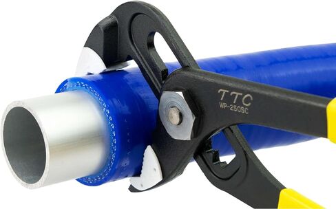 Tsunoda WP-250SC مضخة مياه PLA-iers، كماشة مضخة مياه بفك من الراتنج، 25.4 سم in Saudi Arabia
