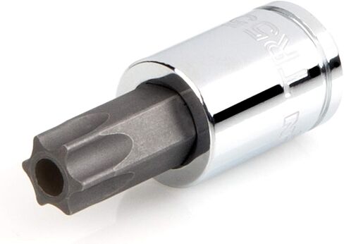 TEKTON 3/8 Inch Drive x TR45 Tamper-Resistant Torx Bit Socket | SHB17245 in Saudi Arabia
