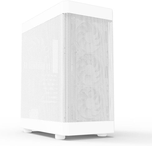 حافظة كمبيوتر الألعاب Zalman i4 Airflow - تصميم شبكي كامل - مراوح 6 × 120 مم مثبتة مسبقًا - حقيبة كمبيوتر متوسطة البرج - حامل وحدة معالجة الرسومات عموديًا ودعم الرادياتير 360 مم، أسود in Kuwait