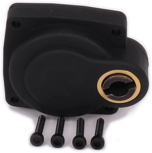 لوحة خلفية للسباق الكهربائية للمبتدئين Roto E-Start 28 Nitro Engine الغطاء الخلفي T10048 11012 لتناسب 12 مم في اتجاه واحد تحمل 1/8 RC نموذج سيارة هواية (أسود) in Kuwait