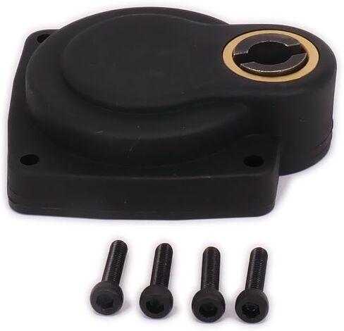 لوحة خلفية للسباق الكهربائية للمبتدئين Roto E-Start 28 Nitro Engine الغطاء الخلفي T10048 11012 لتناسب 12 مم في اتجاه واحد تحمل 1/8 RC نموذج سيارة هواية (أسود) in Kuwait