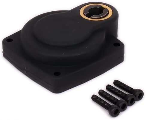 لوحة خلفية للسباق الكهربائية للمبتدئين Roto E-Start 28 Nitro Engine الغطاء الخلفي T10048 11012 لتناسب 12 مم في اتجاه واحد تحمل 1/8 RC نموذج سيارة هواية (أسود) in Kuwait