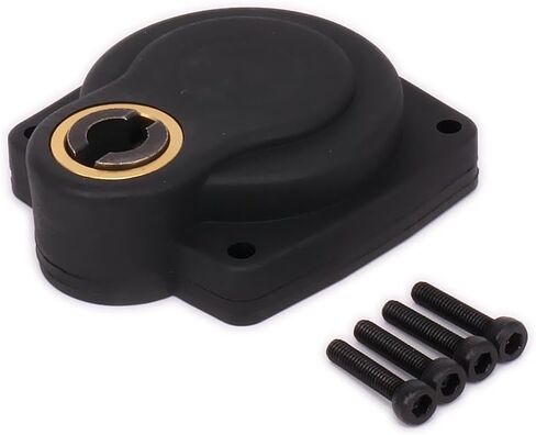 لوحة خلفية للسباق الكهربائية للمبتدئين Roto E-Start 28 Nitro Engine الغطاء الخلفي T10048 11012 لتناسب 12 مم في اتجاه واحد تحمل 1/8 RC نموذج سيارة هواية (أسود) in Kuwait