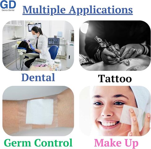 2x2 Gauze Pads, Non-Woven Sponges, Dental Gauze, Gauze Sponges for First Aid Kits, Gauze Pads - Medical Gauze Pads All-Purpose Non-Sterile Pads, All Purpose Gauze Sponges in Saudi Arabia