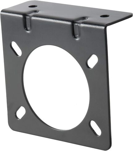 CURT 58520 دعامة تثبيت لأسلاك المقطورة على جانب السيارة لمقبس مصنع USCAR ذو 7 دبابيس في Ford أو GM أو Nissan، أسود in Saudi Arabia