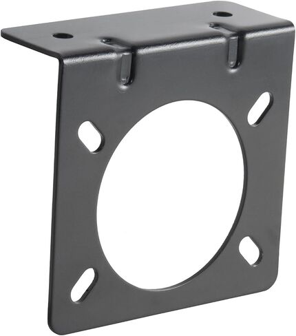 CURT 58520 دعامة تثبيت لأسلاك المقطورة على جانب السيارة لمقبس مصنع USCAR ذو 7 دبابيس في Ford أو GM أو Nissan، أسود in Saudi Arabia