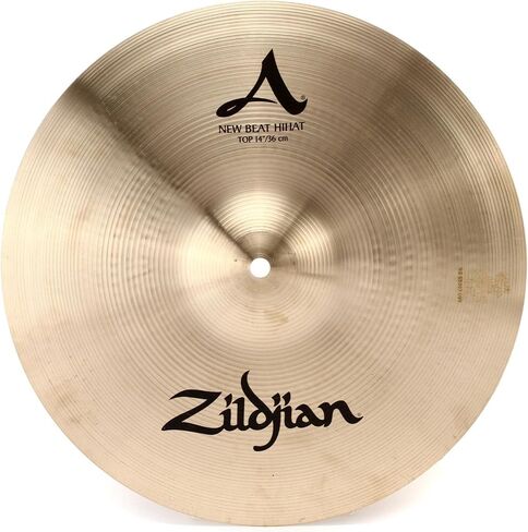 Zildjian 14 inch A Zildjian New Beat Hi-hat Top Cymbal in Saudi Arabia