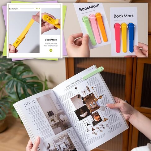إشارات مرجعية للنساء، علامات كتاب للقراءة للنساء، قطعتان من ملحقات الكتب من كالوفان، ملحقات القراءة، هدايا للأمهات والمعلمات لمحبي الكتب في عيد الأم، وعيد الشكر وعيد الميلاد (وردي + أخضر) in Kuwait
