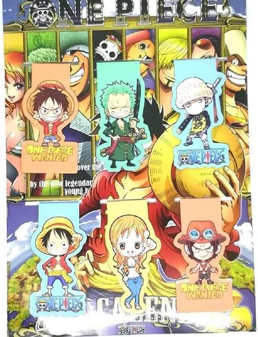 علامة مرجعية مغناطيسية لقطعة واحدة، مشبك كتب كرتون أنيمي هدية إبداعية ثقافية إبداعية (18 قطعة) in Kuwait