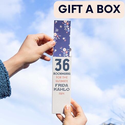 36-Pack of Frida Kahlo Paper Bookmarks. Perfect for Art Lovers, Feminists, and Culture Enthusiasts. These Colorful and Inspiring Bookmarks Feature Quotes by The Iconic Mexican Artist. in Saudi Arabia