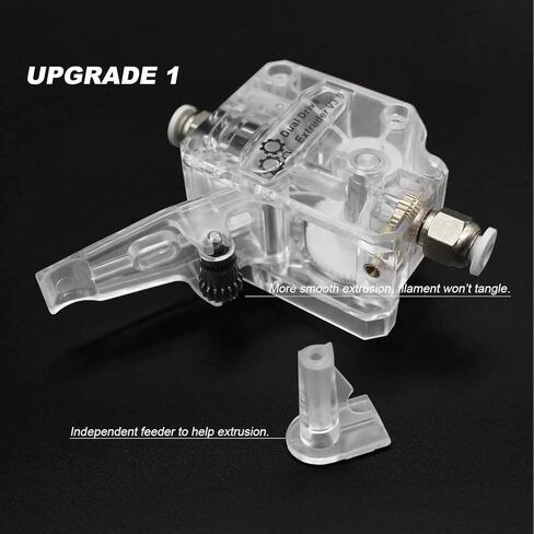 أجزاء عالية الأداء من SIMAX3D Bowden Extruder V3.0 ذات محرك مزدوج لسلسلة CR10 وEnder 3 وAnycubic Mega S وI3 Mega Chiron وTevo Tornado وWanhao D9 وAnet A8 E10 وPrusa I3 DIY طابعة ثلاثية الأبعاد in Kuwait