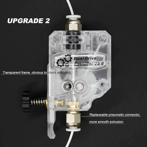 أجزاء عالية الأداء من SIMAX3D Bowden Extruder V3.0 ذات محرك مزدوج لسلسلة CR10 وEnder 3 وAnycubic Mega S وI3 Mega Chiron وTevo Tornado وWanhao D9 وAnet A8 E10 وPrusa I3 DIY طابعة ثلاثية الأبعاد in Kuwait