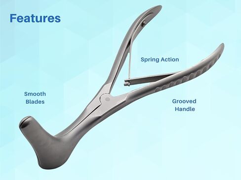Vienna Nasal Speculum ENT Instruments, Premium Quality Stainless Steel by Artman Instruments (Large) in Saudi Arabia