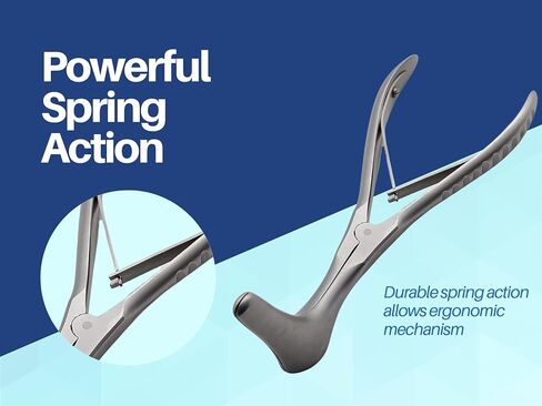 Vienna Nasal Speculum ENT Instruments, Premium Quality Stainless Steel by Artman Instruments (Large) in Saudi Arabia