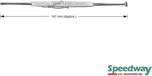 Schocket Scleral Depressor I Stainless Steel I Approx 147 mm in Saudi Arabia
