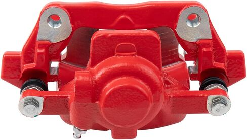 TRQ Front Brake Caliper Set Compatible with 2007-2015 Mini Cooper in Saudi Arabia