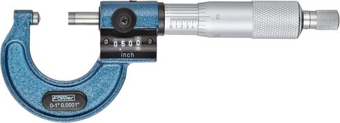Fowler 52-244-201-1, Digit Counter Ball Anvil Micrometer with 0-1" Measuring Range in Saudi Arabia