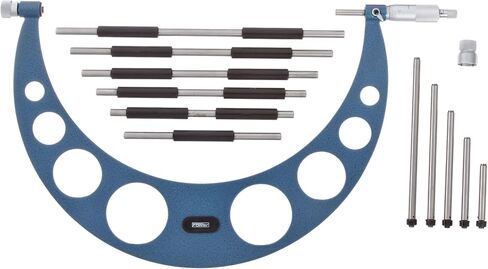 Fowler 52-401-222-1, Interchangeable Anvil Micrometer With 6-12" Measuring Range in Saudi Arabia