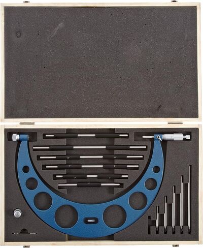 Fowler 52-401-222-1, Interchangeable Anvil Micrometer With 6-12" Measuring Range in Saudi Arabia