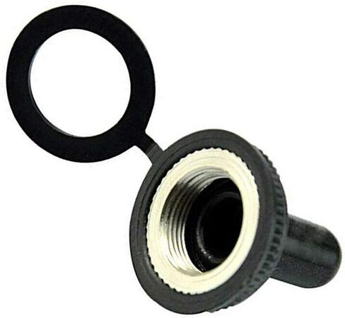 10Pcs Set 12mm Toggle Switch Waterproof Rubber Resistance Boot Cover Cap Hi-Q in Saudi Arabia