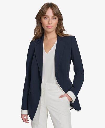 Tommy Hilfiger Women's Overlap Layer Blazer in Saudi Arabia
