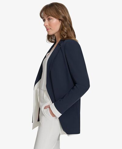 Tommy Hilfiger Women's Overlap Layer Blazer in Saudi Arabia