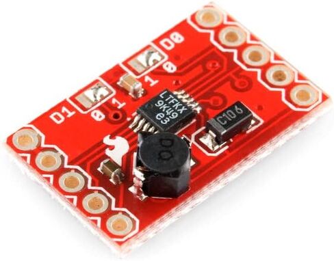 SparkFun Energy Harvester Breakout - LTC3588 Piezoelectric Energy Harvester Internal Full-Wave Bridge Rectifier 2.7V to 20V Input Operating Range in Saudi Arabia