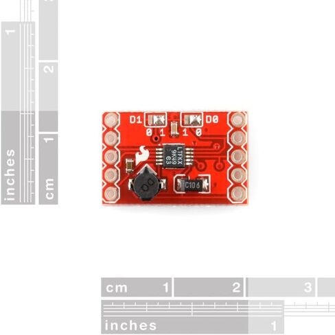 SparkFun Energy Harvester Breakout - LTC3588 Piezoelectric Energy Harvester Internal Full-Wave Bridge Rectifier 2.7V to 20V Input Operating Range in Saudi Arabia