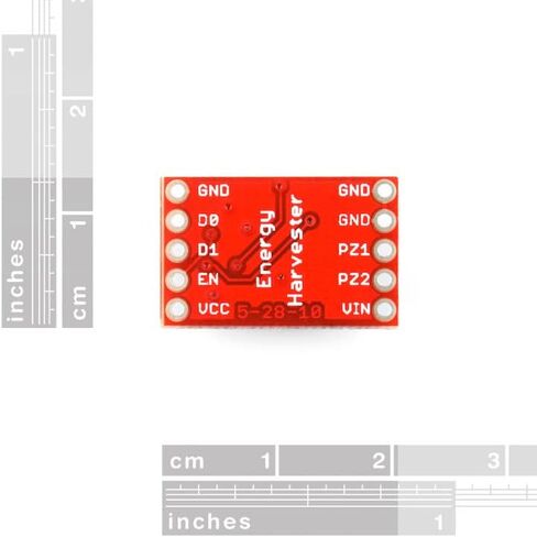 SparkFun Energy Harvester Breakout - LTC3588 Piezoelectric Energy Harvester Internal Full-Wave Bridge Rectifier 2.7V to 20V Input Operating Range in Saudi Arabia