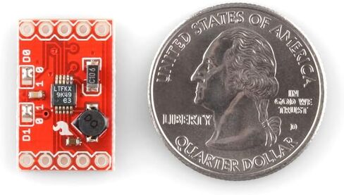 SparkFun Energy Harvester Breakout - LTC3588 Piezoelectric Energy Harvester Internal Full-Wave Bridge Rectifier 2.7V to 20V Input Operating Range in Saudi Arabia
