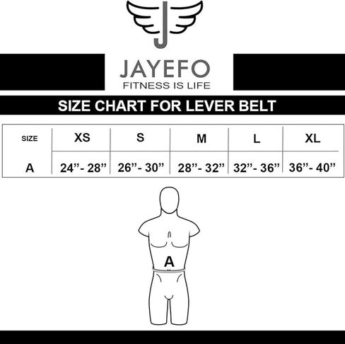 JAYEFO SPORTS LEATHER WEIGHT LIFTING LEVER BELT FOR POWERLIFTING IPF BUCKLE MEN & WOMEN STRONGMAN 10MM WORKOUT DEADLIFTS in Saudi Arabia