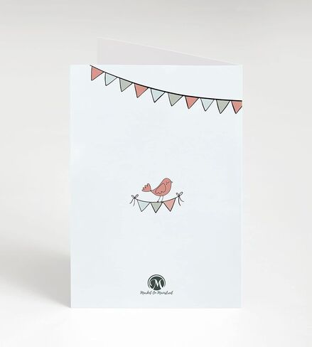 M Market On Mainstreet Realtor Thank You Cards, 25 Cards with Envelopes, Blank Inside, Made in the U.S.A. (Doodle Thank You) in Kuwait